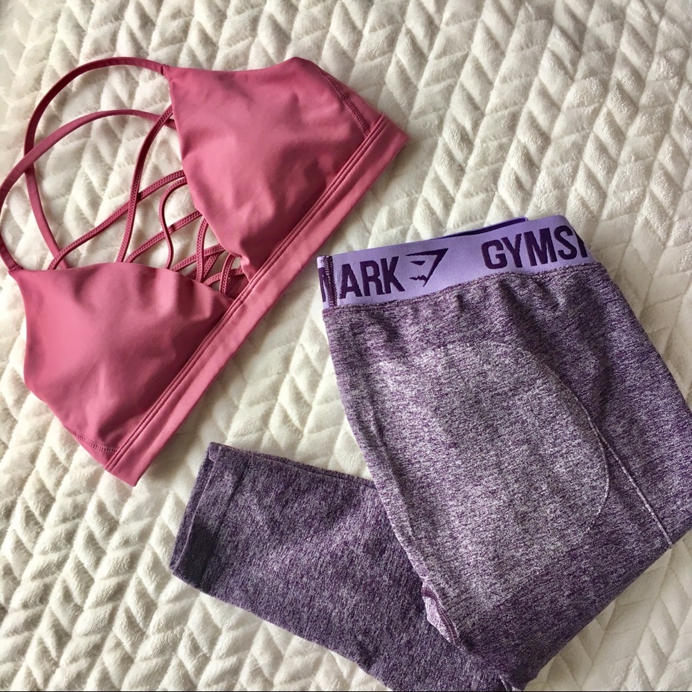 GymShark Flex Leggings in Rich Purple 💜💪🏼